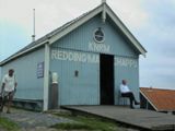 Hindelooopen, huisje reddingsboot